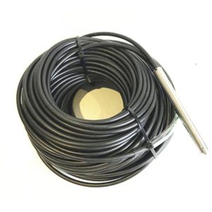 Submersible Sewage Water Level Sensor Transmitter Clog Proof