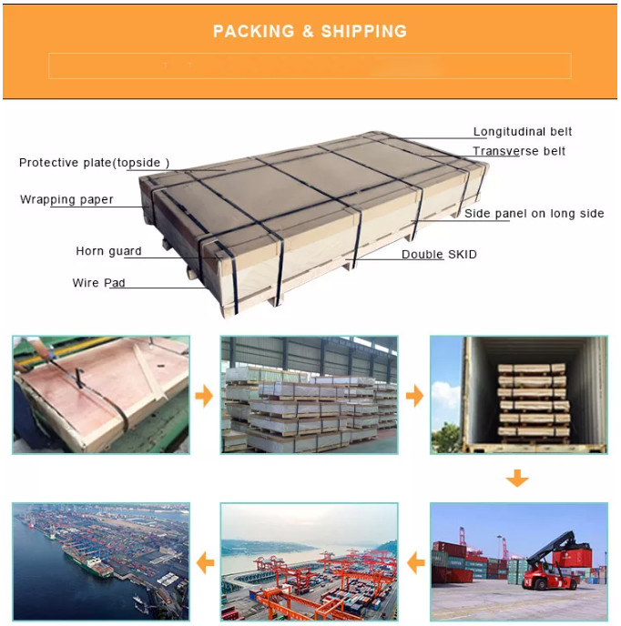 SS304 SS304L Stainless Steel Sheet Plate