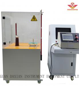 China ASTM D149 Electrical Dielectric Strength Tester , Plastic Testing Equipment on sale