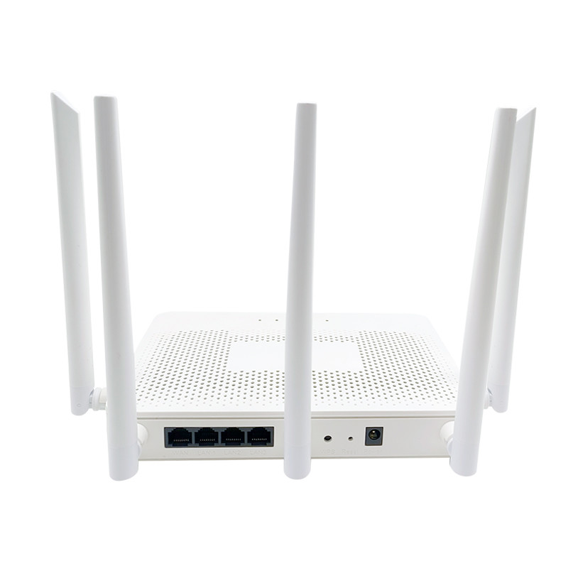 Smart Gigabit WiFi Mesh Routers ZIKUN ZC-R560 AX3000 4GE WiFi6 FTTx Solutions