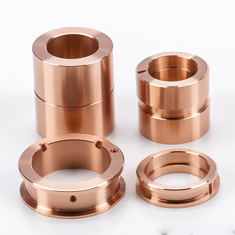 High Precision CNC Copper Parts Machining Turning For Construction Agriculture
