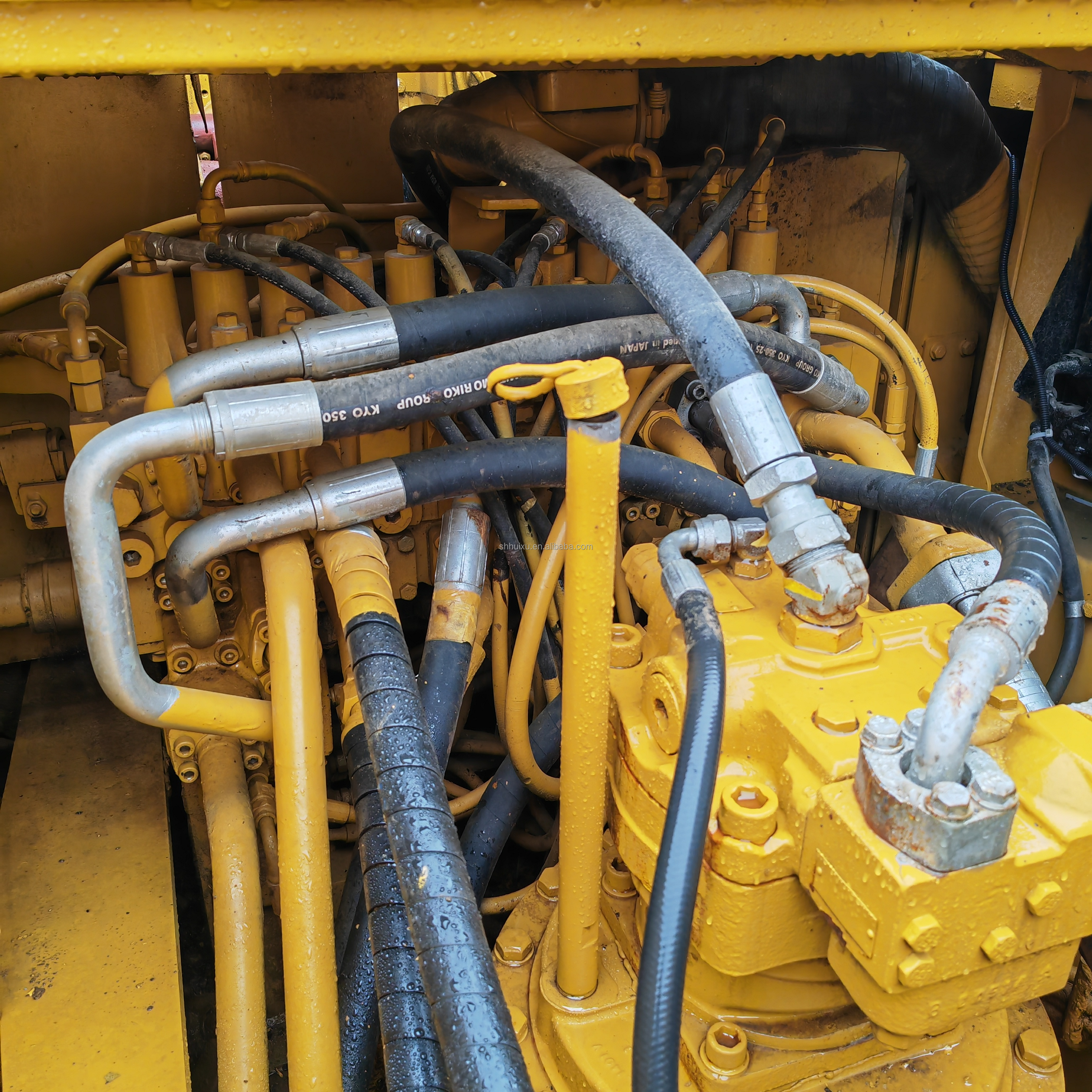 Used CAT 325DL excavator Construction Machine secondhand excavator caterpillar