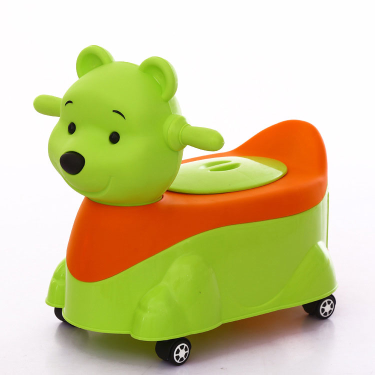 Toddler Seat Child Chair Handles Potty For Boys Girls Safe Plastic Training Toilet