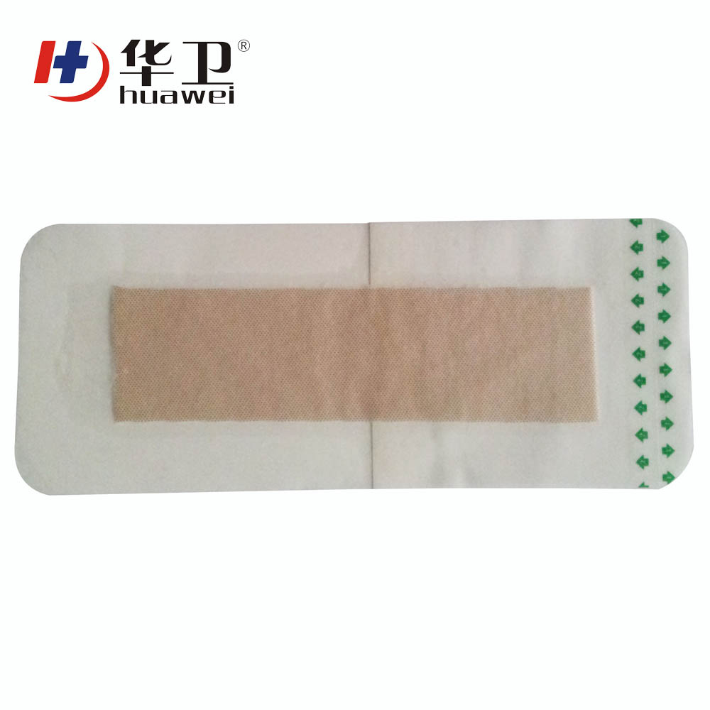 Emergency Transparent Wound Dressing With Absorbent Pad Free Sample