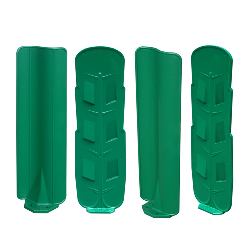 Highway Guardrail Reflective Road Facilities Durable Anti Dazzle Board Anti Glare