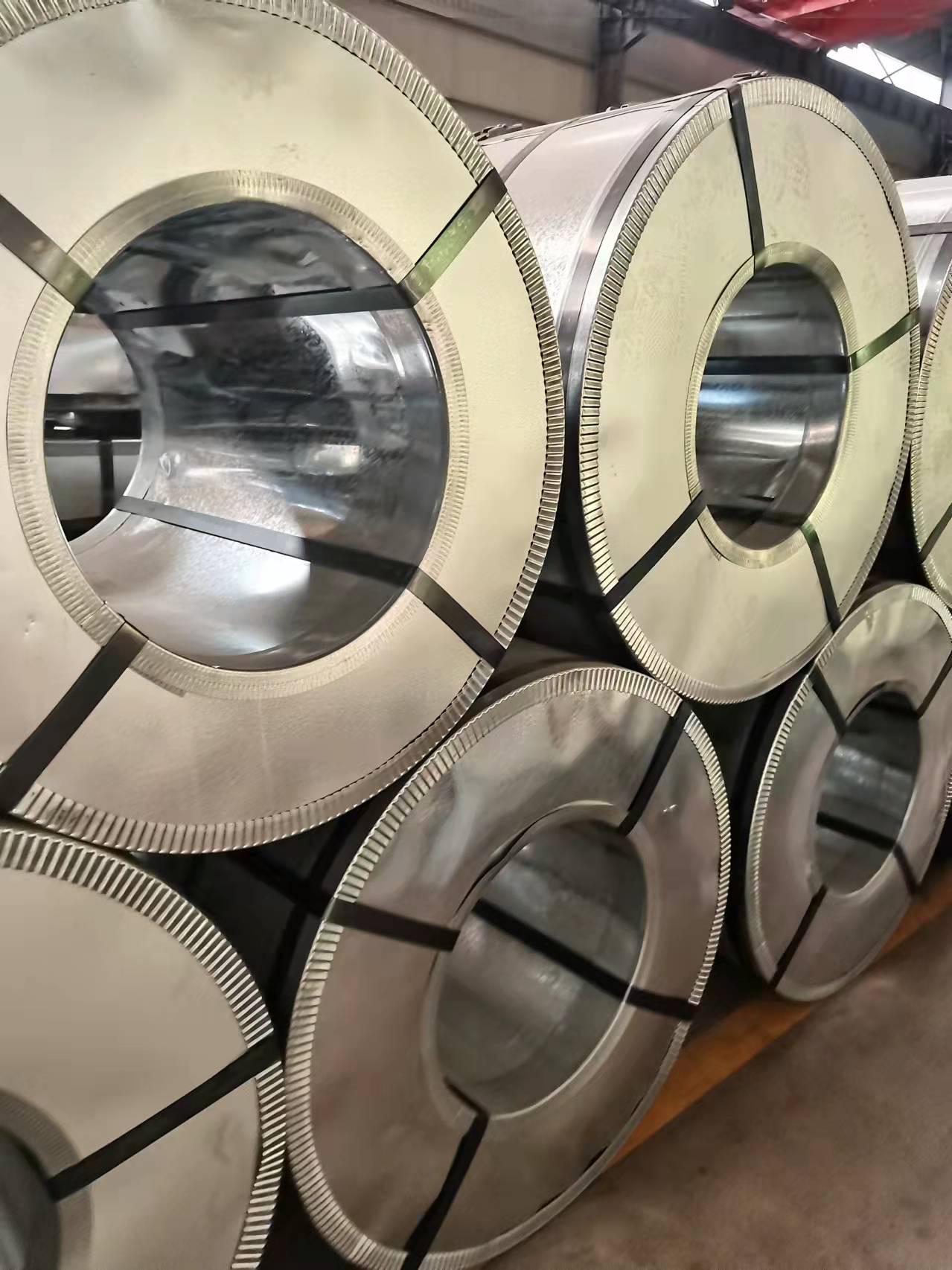 Ppgi Aluminum Galvanized Sheet Coil Roofing Steel Plating Zinc