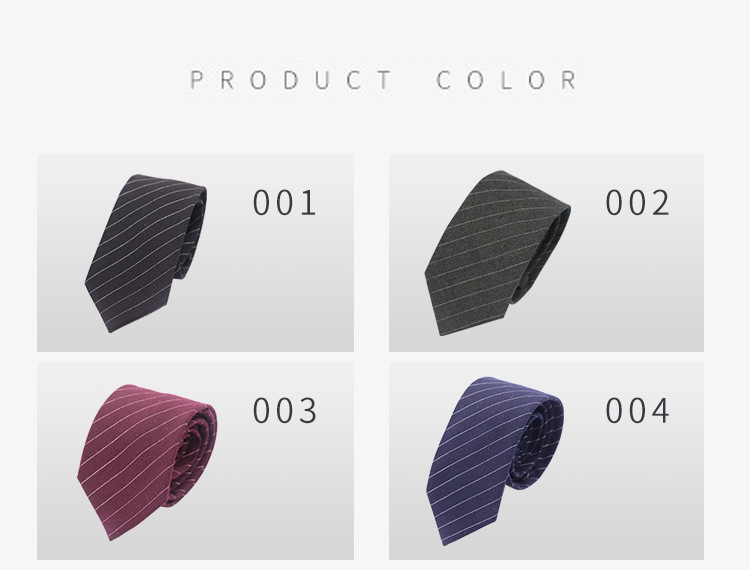Regular Skinny Navy Silk Neckties for Men Direct Manufacture Custom Neck Tie 6/7/8cm
