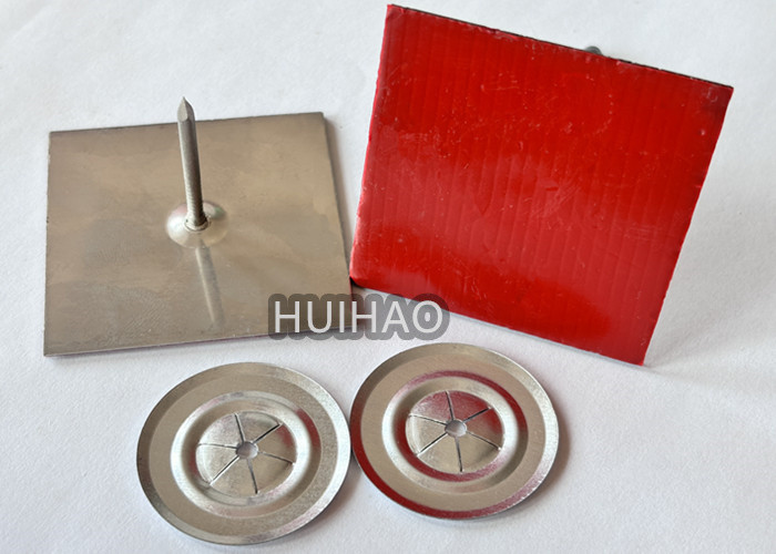 316L Insulation Self Adhesive Insulation Pins With Self Sticky Base