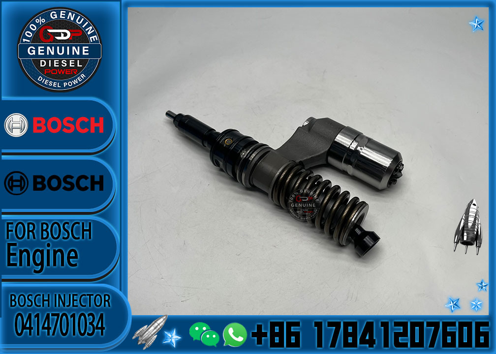 High Quality Fuel Injection Unit Pump 0414701034 0414701033 1665000Z11 For SCANIA Diesel Injector