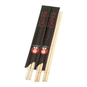 Buy cheap 20cm Natural Material Round Bamboo Chopsticks Chinese Food Tableware product