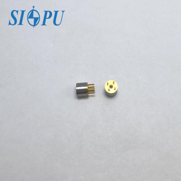 Connector SMP Male RF Coaxial PCB Mount