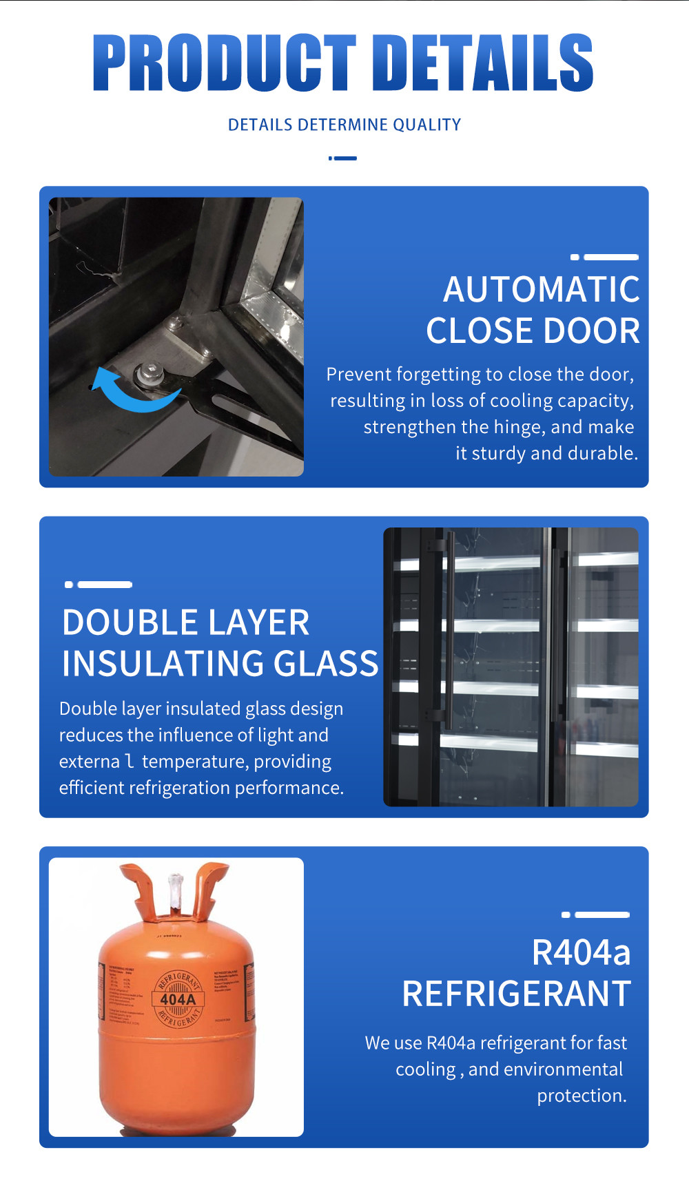 Glass Door Beverage Display Fridge Plug In Automatic Defrosting Glass Door Cooler For Beverage