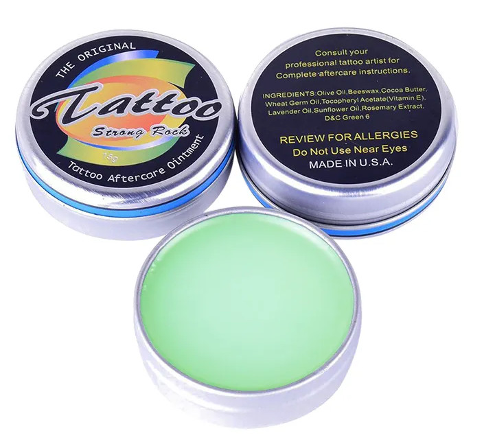 Organic Tattoo Aftercare Cream Permanent Makeup Tattoo Repair Ointment