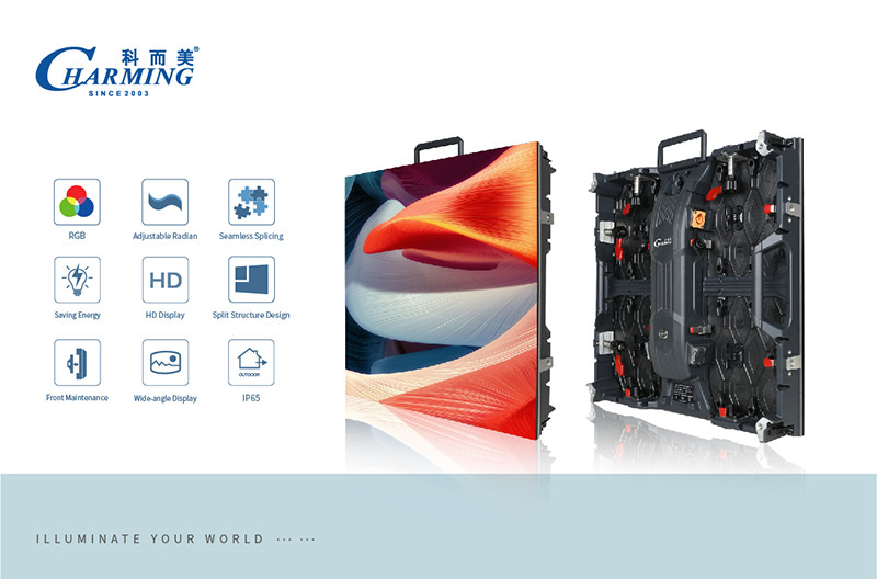 Multipurpose 256x128 LED Wall Rental , SMD1921 Outdoor LED Screen For Rent