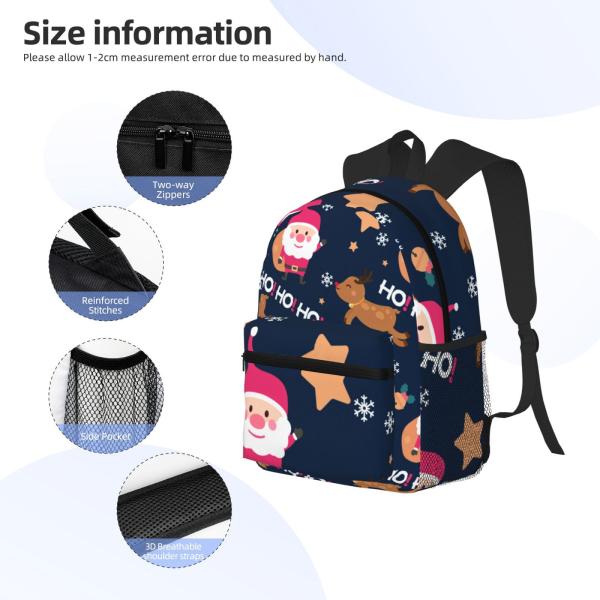 Experienced Backpack XYDAN Professional Custom Snowman Waterproof Bags For Boys/Girls