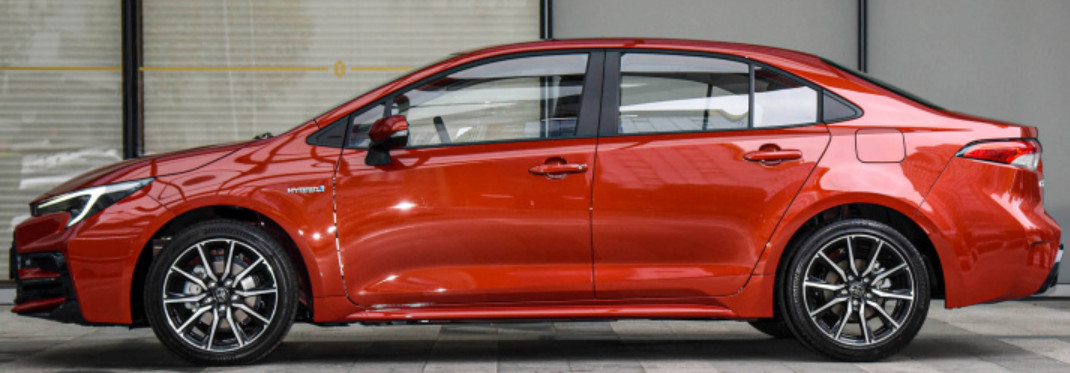 2023 Toyota LEVIN Smart Hybrid Dual Engine 1.8L Lingxian version 4 Door 5 seats Sedan