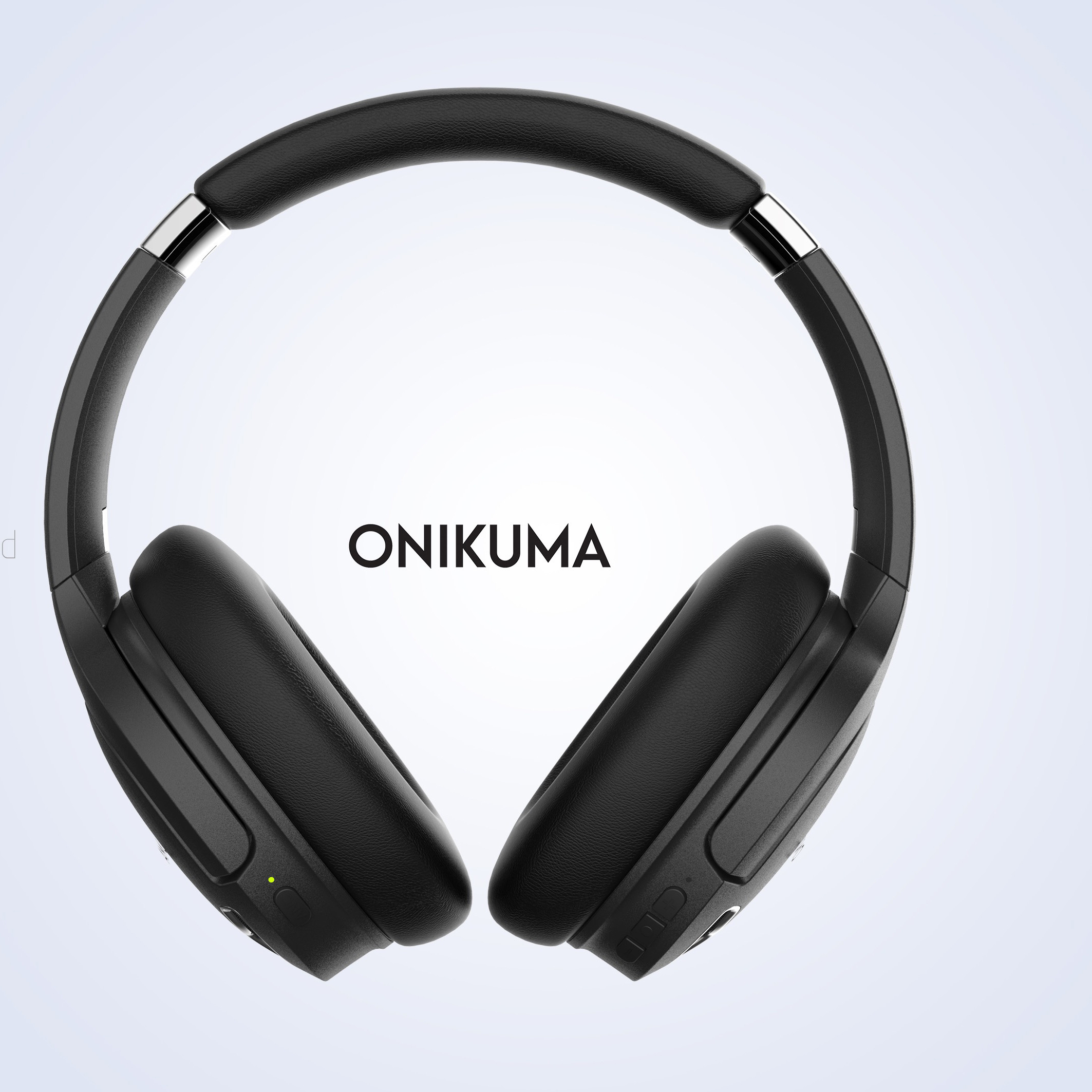 FCC 96dB Onikuma B80 Stereo Bass Earphones Noise Cancelling