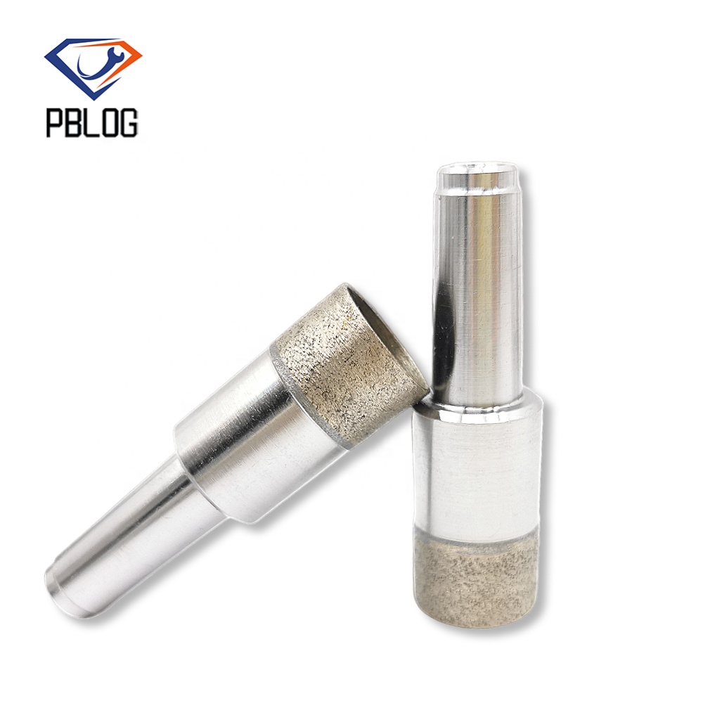 High Quality CNC Hole Cutting Glass Tiles Porcelain Grinder Drilling Machine Diamond Grill Bit Set