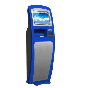 Museum Touch Screen Self Service Ticketing Kiosk With QR Scanner