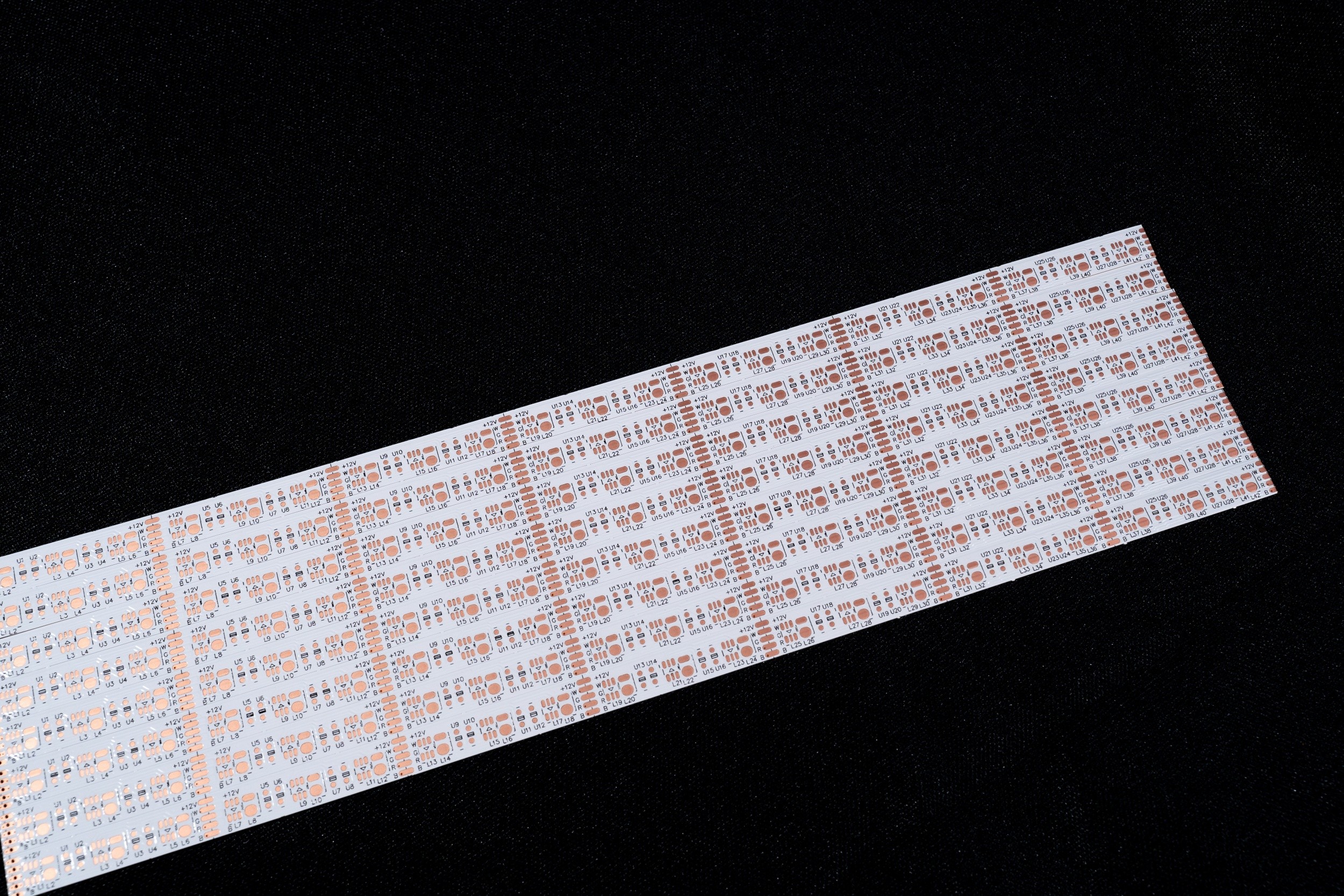 LED marble panel light FPCB Mod-001 2835 5050 dual-color sheet Customized length Electroplated circuit board FPCB Design &SMT Manufacturing Profession