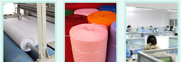 Non Woven Soft Dyed 2mm Felt Width 185CM Poly Linen Fabric