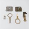 Buy cheap Aluminum Sheet Metal Stamped Parts 0.01mm For Automobile from wholesalers