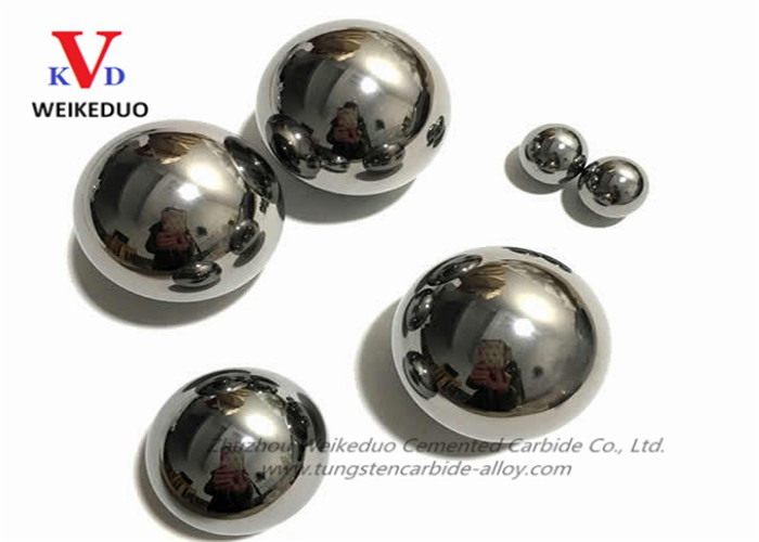 Heavy Alloy Tungsten Carbide Balls 3.56mm 3.81mm 4.06mm 4.32mm 4.57mm