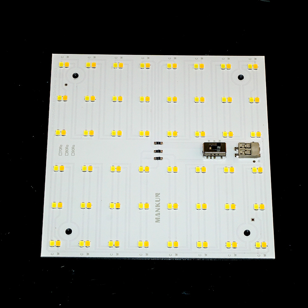 Double Color 20W SMD2835 Ceiling Light LED Module With 3 Switch