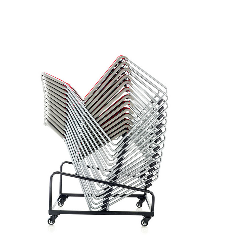 ODM Padded Stackable Conference Room Chairs For Meeting Room