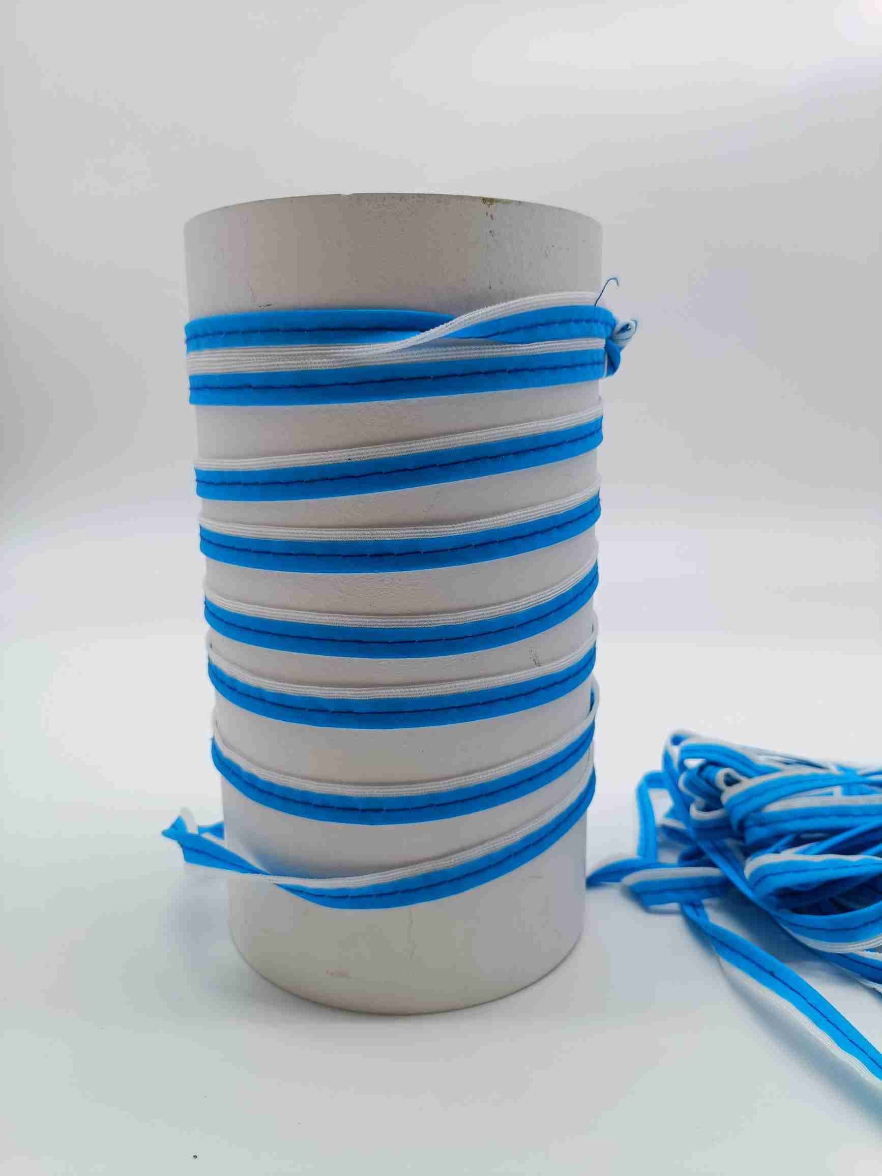 Custom Silver Reflective Piping Strips Trims Headband Rainbow Colorful 50m 100m
