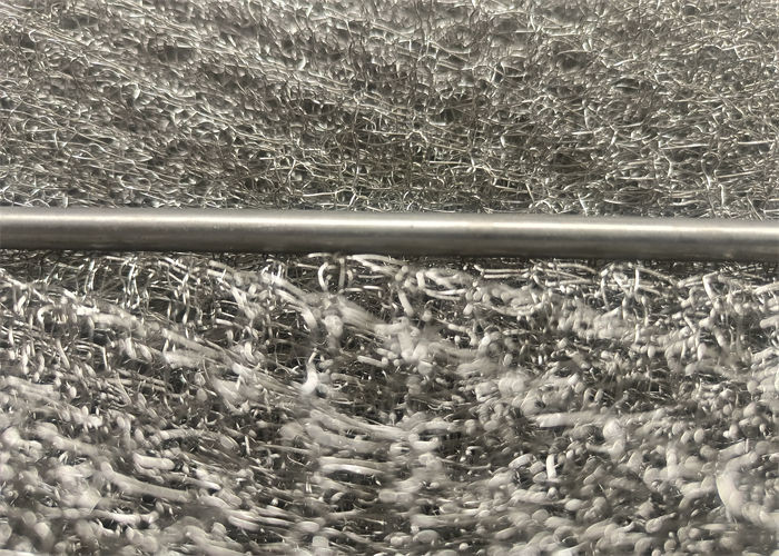 Ti2 316 316L Stainless Steel Mesh Pad Demister In Vessel Low Pressure Drop