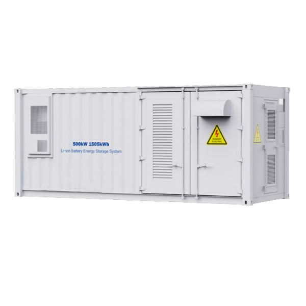 500kW 1505kWh Battery Energy Storage Container 280ah All In One Outdoor Energy