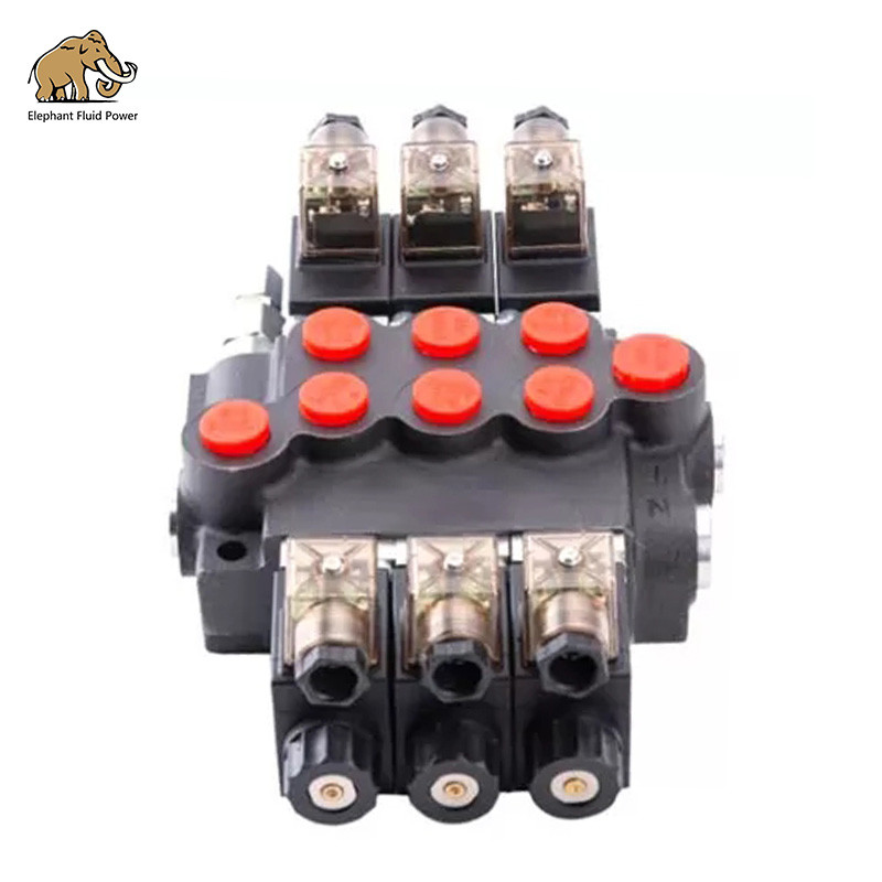 P40 Series Wrecker Hydraulic Manual Spool Monoblock Valves