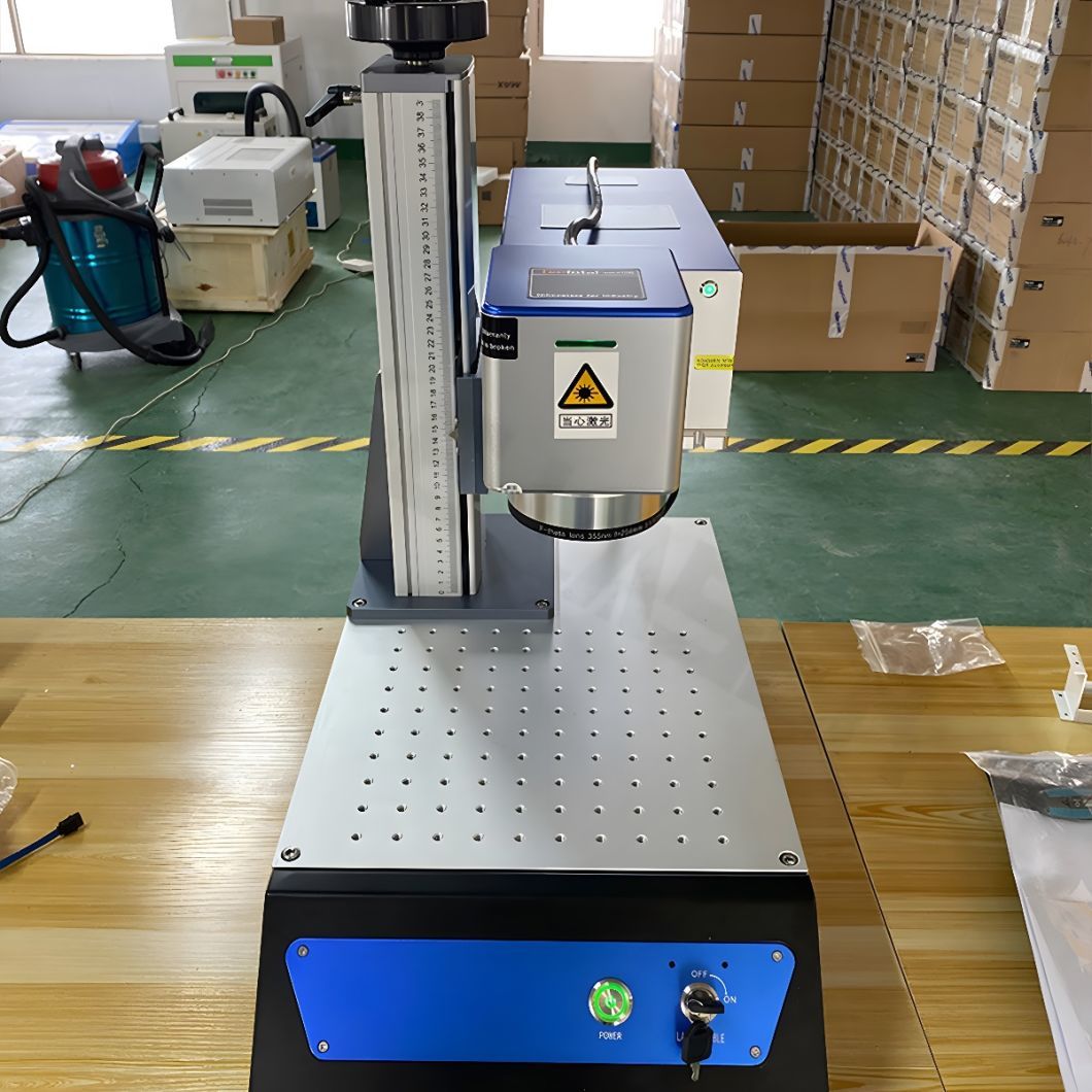 Top Supplier Mini Portable UV Laser Marking Machine Inngu 3W/5W Home Use Gift Shop for Pet Tag/Business Card/Plastic/Wristband