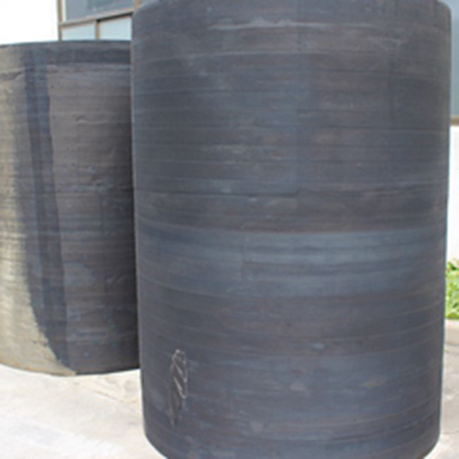 2000mm Cylindrical Marine Fenders Enhance Seafaring Safety