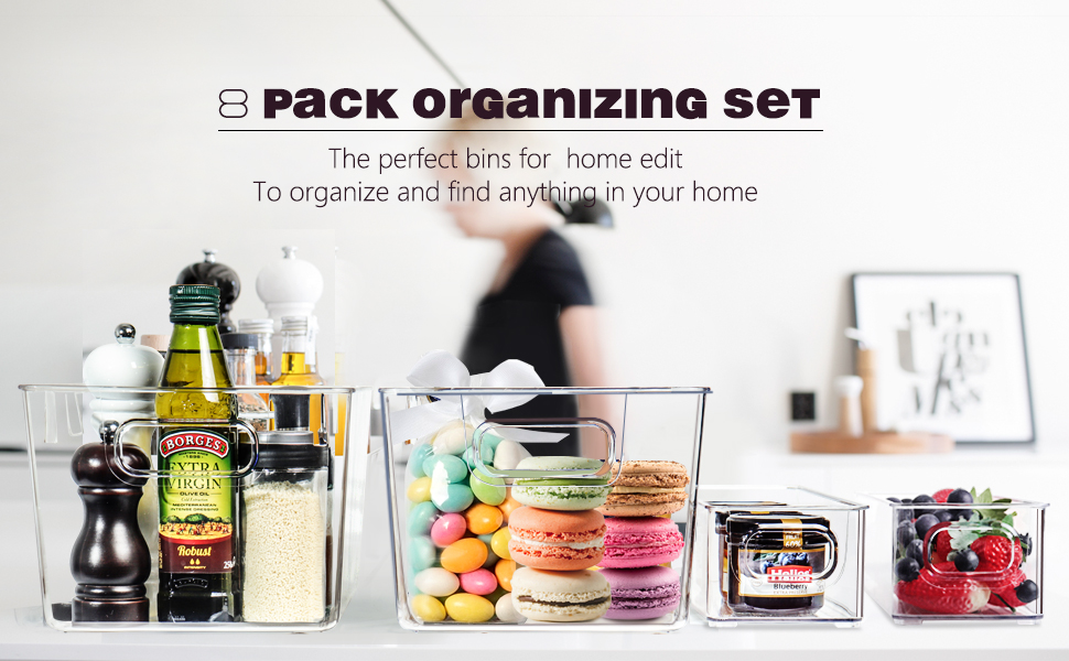 organizer bins set