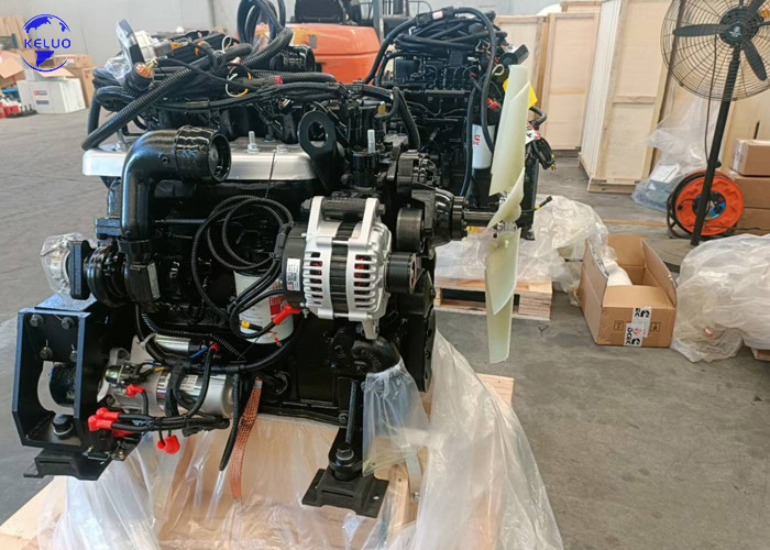 Construction Machinery QSB4.5-C160 Diesel Engine Original DCEC