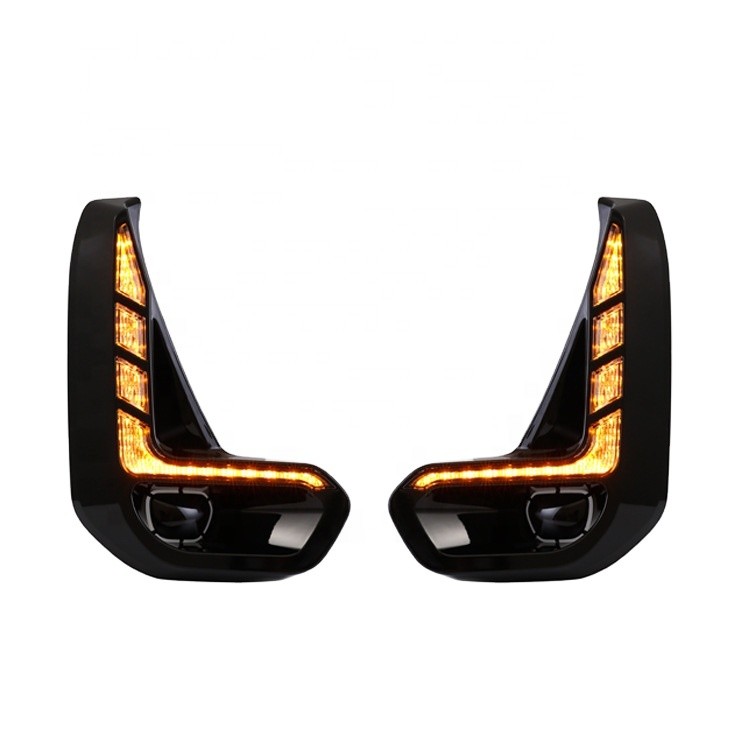 2021 High-brightness Led Daytime Running Light fog lamp for Toyota Hilux Revo 2021