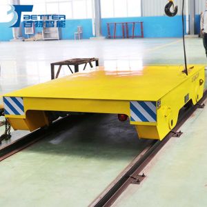 400 Ton Heavy Industry Use Railway Vehicle Electric Transfer Cart