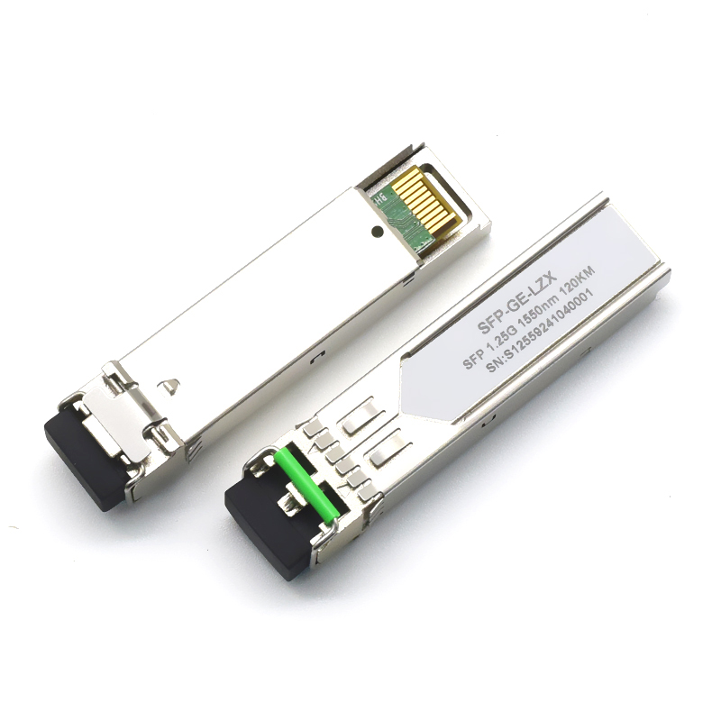 GPON PON 10G DWDM SFP 80KM Module 10G Data Rate 1310nm Wavelength for FTTH 5G Network 80km Distance SM Optical Transceivers