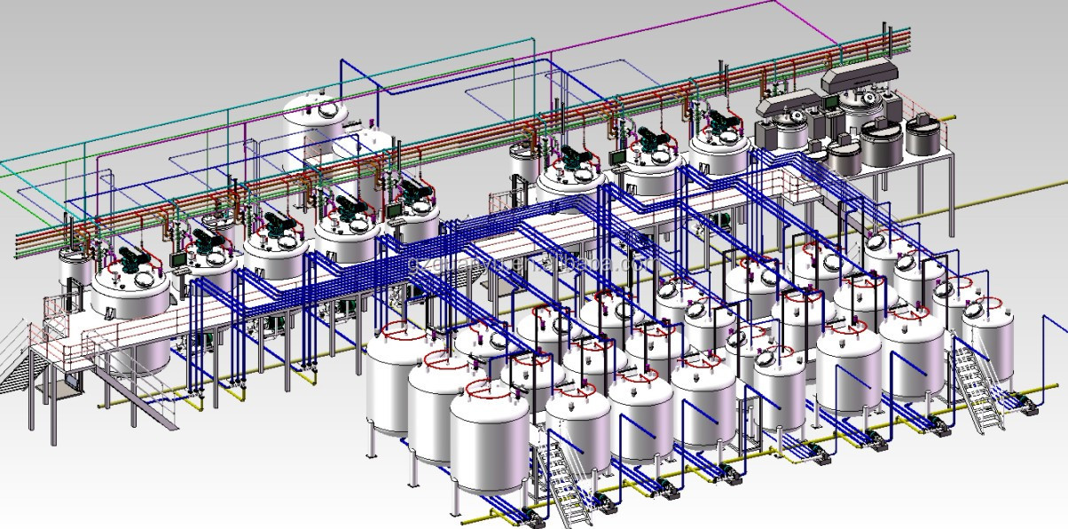 Industrial Honey Processing Machine