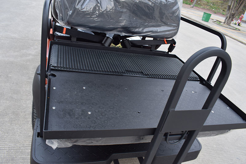 Flip Rear Seat Kit 4+2 Excar Electric Golf Cart