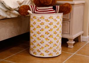 Buy cheap Foldable washing laundry basket clothes toy storage bag large box customizable colors monkey banana laundry facility product