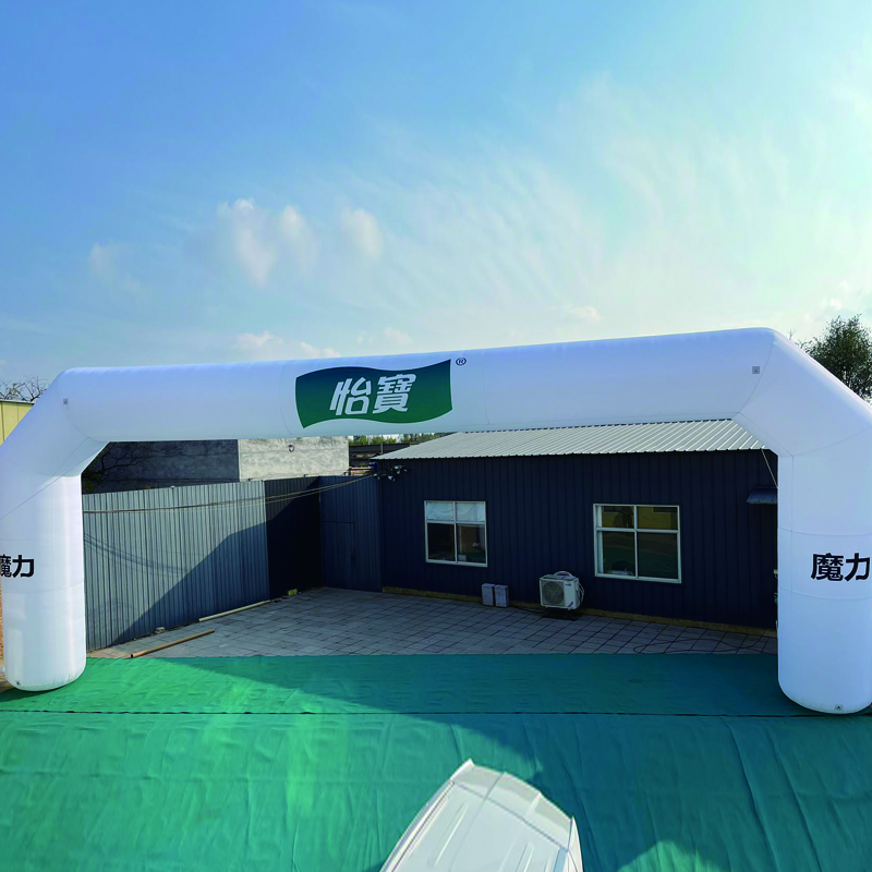 Water-proof Outdoor Advertisnig Large Inflatable Arch Archway Customized Design Inflatable Arch