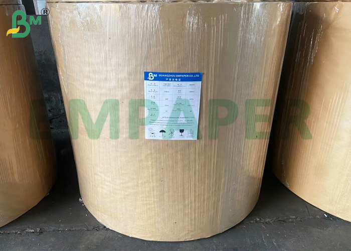 One Side White Coated Superior Strength Kraftliner White Top Paper 140g-220g