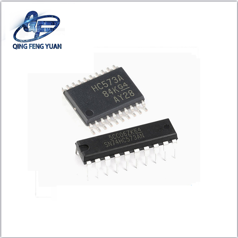 74HC573AN Texas Instruments Integrated Circuits Transparent Latch