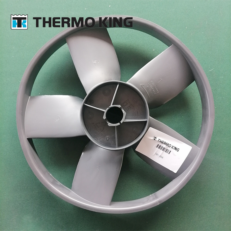 781306 the black color FAN-Evaporator (compressor side) , THERMO KING original spare parts refrigerator fan