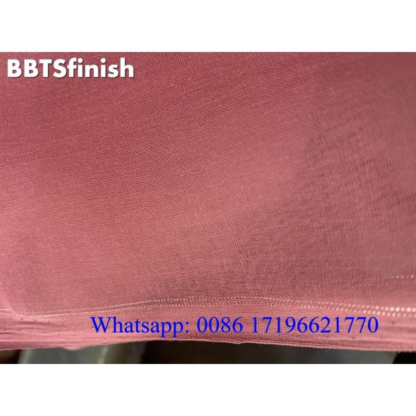 BBTSfinish® Brand Spun Polyester voile for muslim Scarf usage