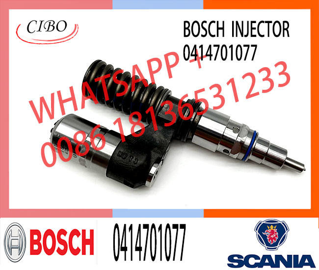 Diesel Common Rail Injector 0414701072 0414701051 1943974 0414701073 0414701076 0414701077