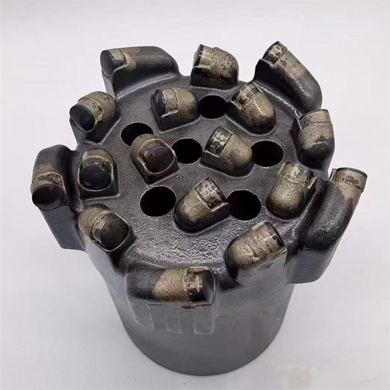 PDC Oil Flat Top Diamond Drill Bits For Hard Rock Formation